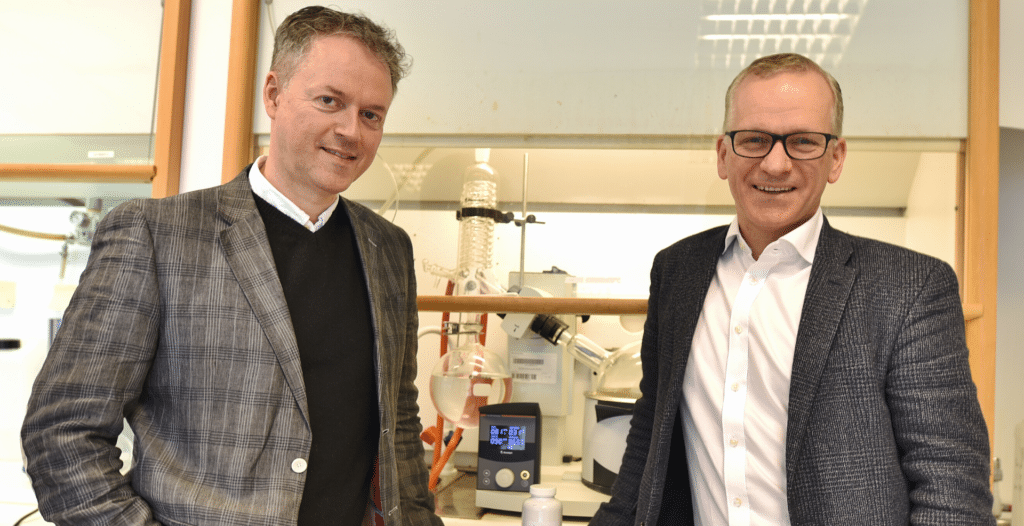 Ole Arne Eiksund and Hogne Hallaråker