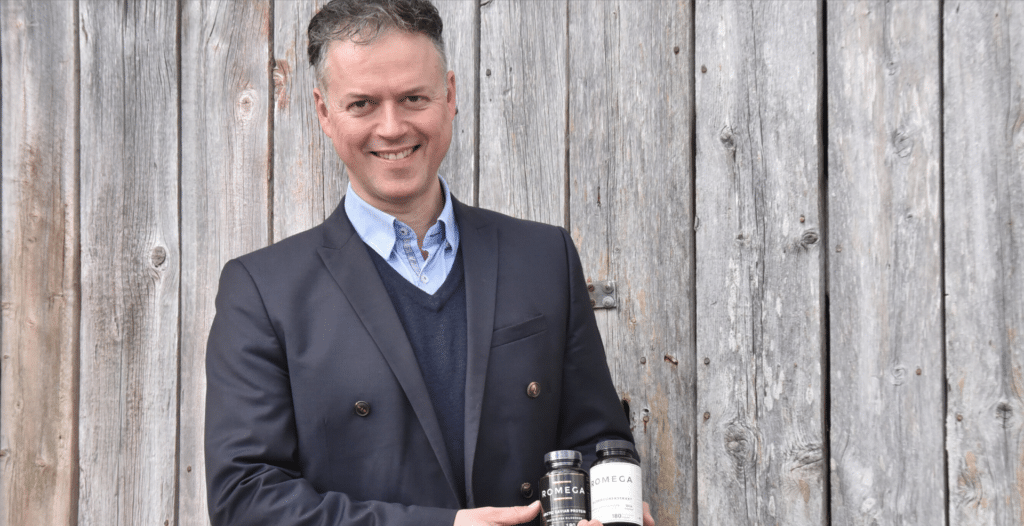 Founder Hogne Hallaråker