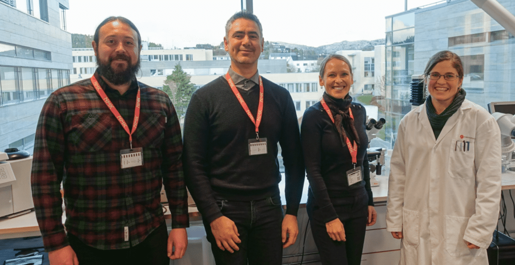 In the møreforskning laboratory