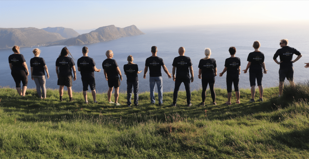 Arctic Bioscience team at Runde