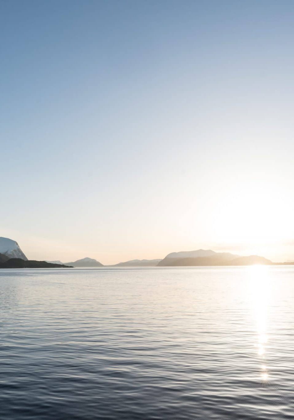West coast Peaks in Norway